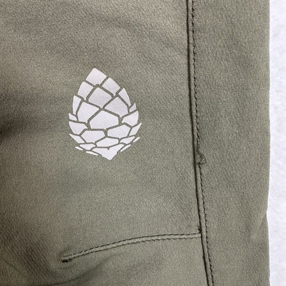 Stio Pants Womens Size 4 Green PINEDALE Technical Pants Softshell Stretch - Picture 9 of 16